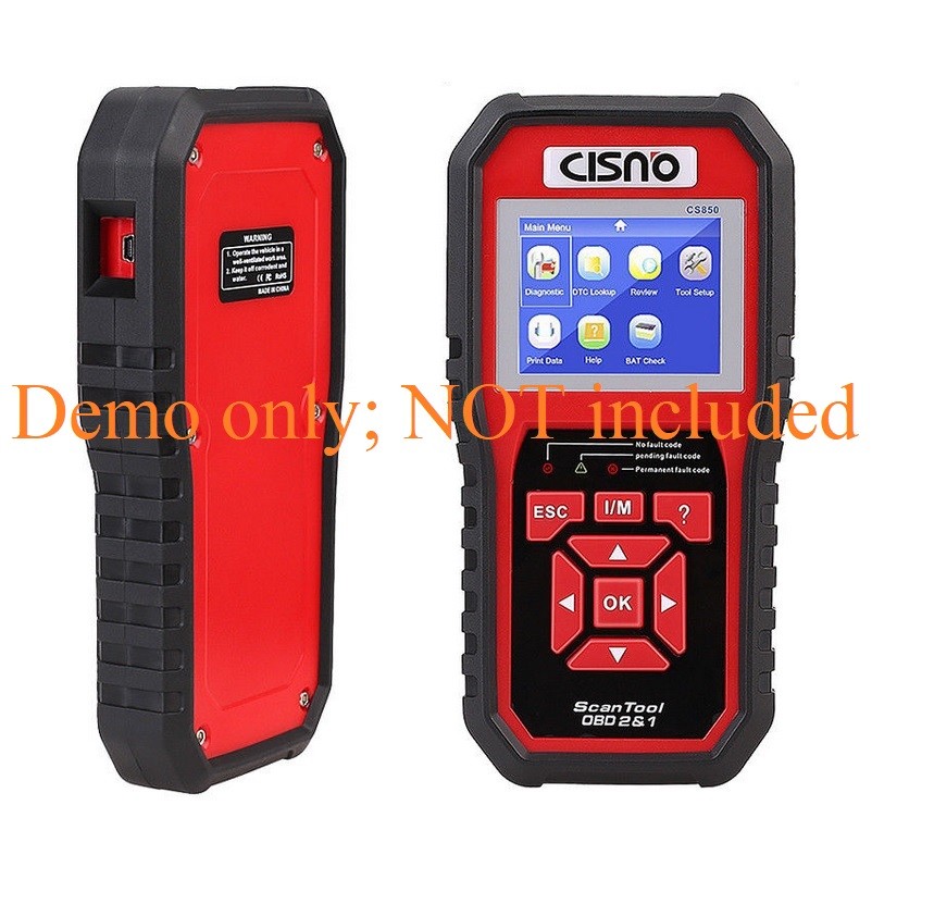 Brand New OBD2 OBDII Main Test Data Cable for CISNO CS850 Code Scanner Reader