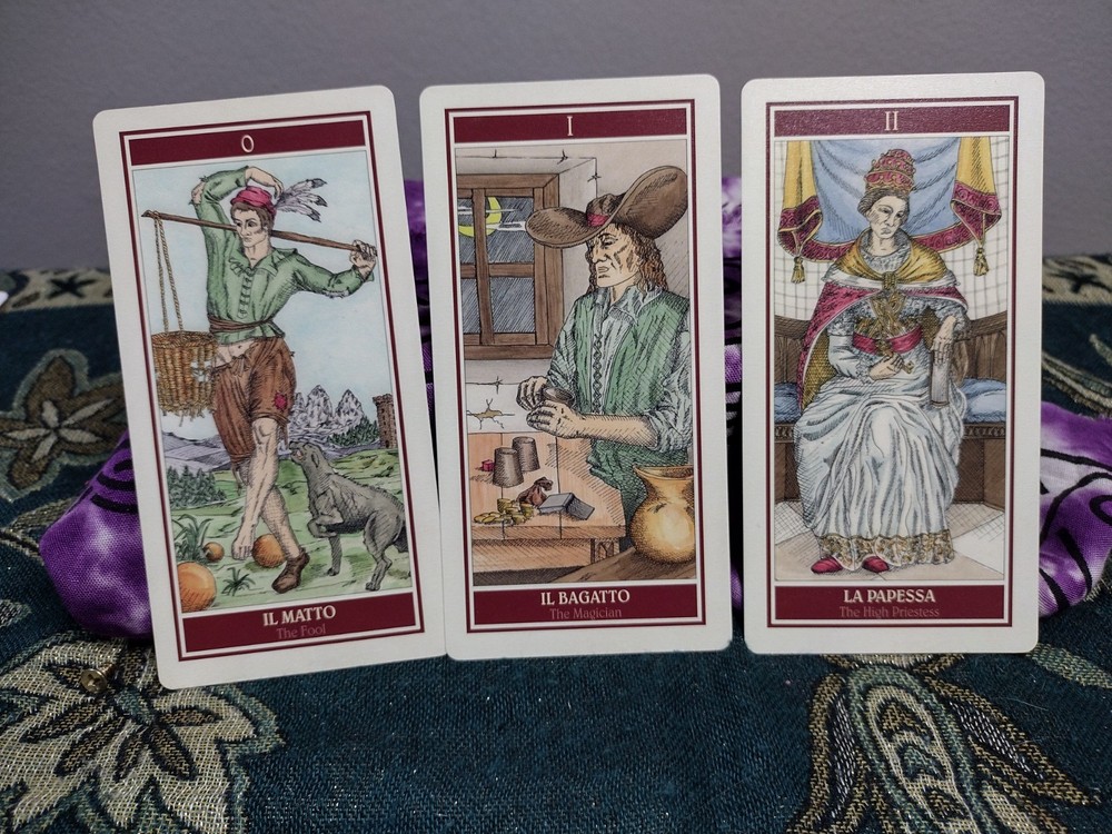 The Fabbrini Tarot Il Tarrocco Fabbrini