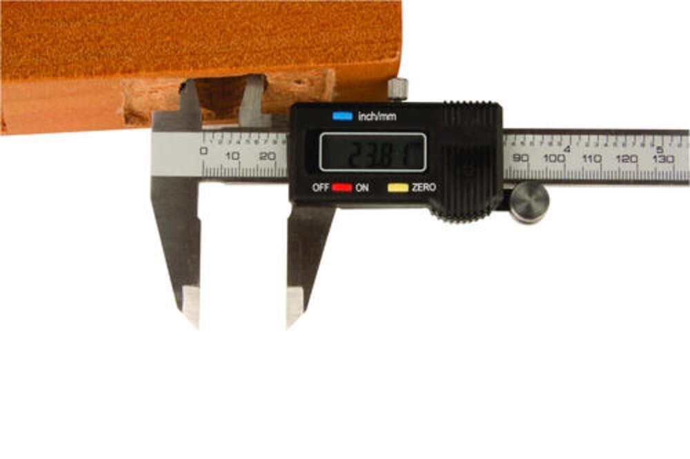 Tool Shop 6" Stainless Steel Digital Caliper
