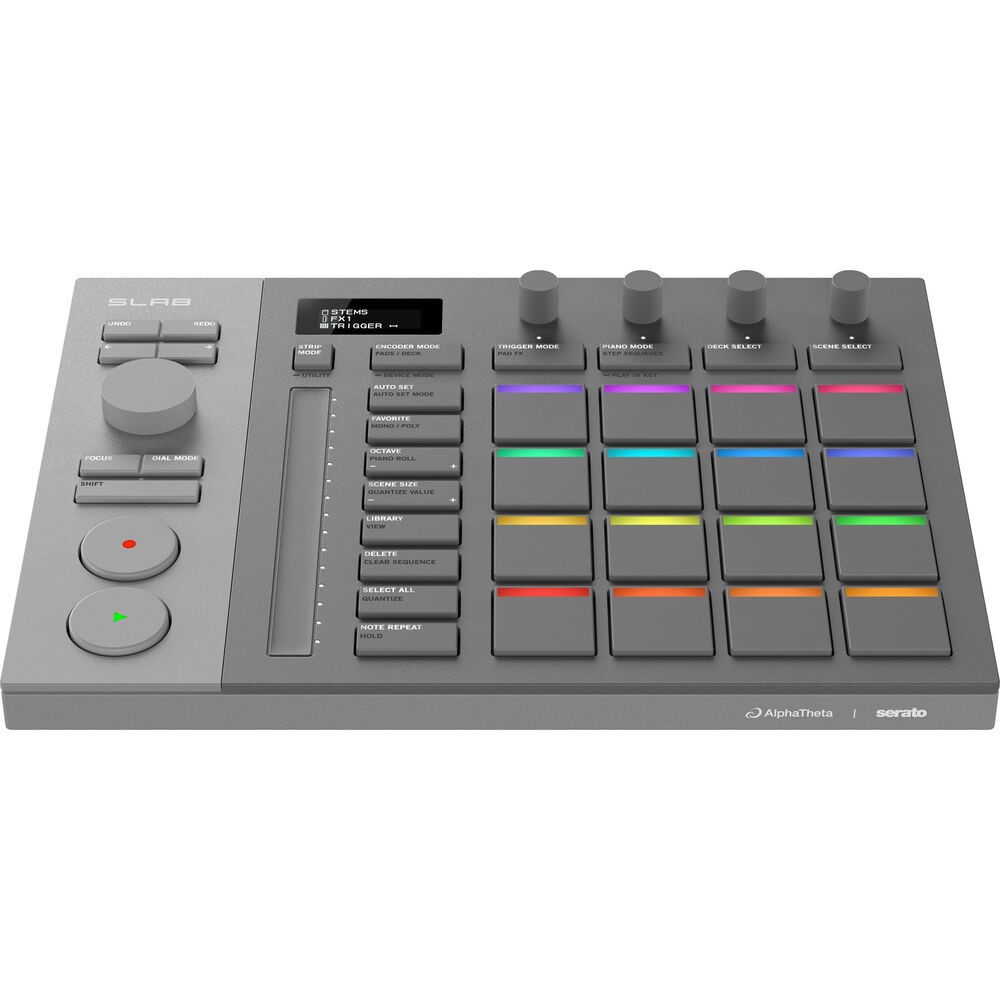 AlphaTheta SLAB Hardware Controller for Serato Studio