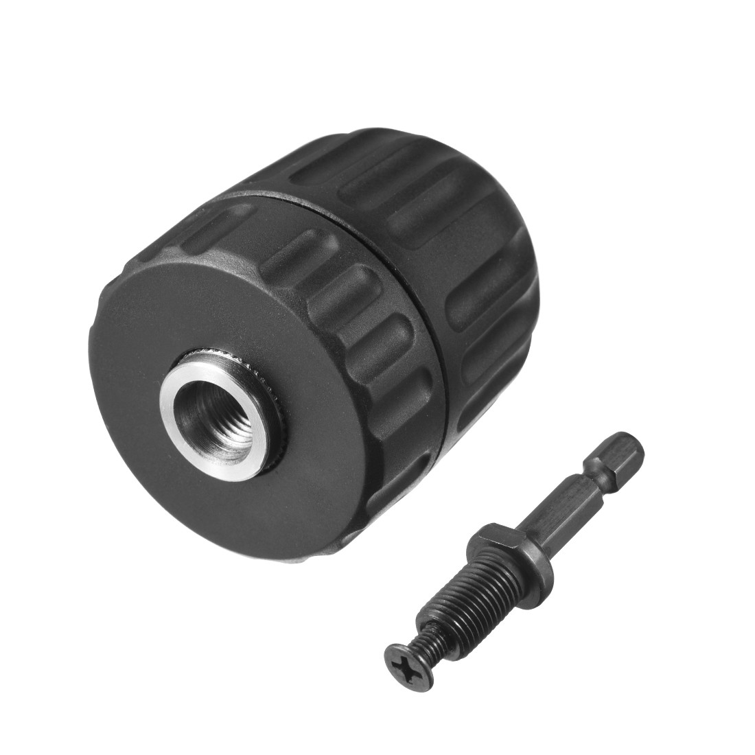 3/8inch Keyless Drill Chuck Hex Shank Adapter FOR IMPACT DRIVER CORDLESS DRILL