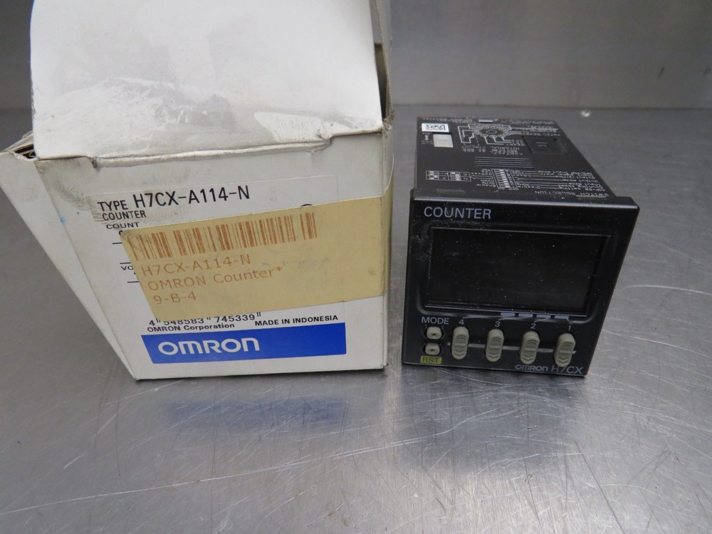 Omron H7CX-A114-N Counter