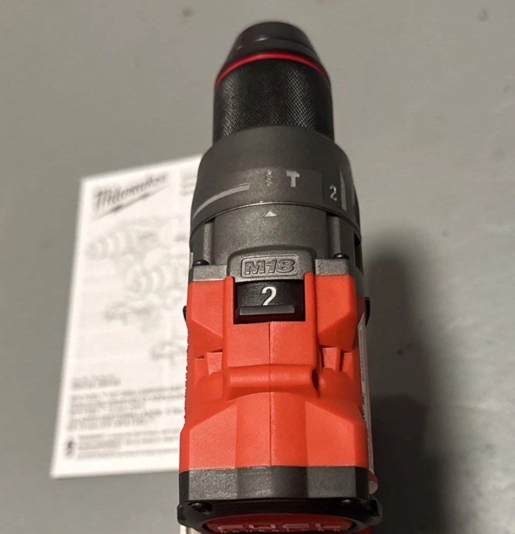 Milwaukee M18 FUEL 2904-20 18V 1/2" Cordless Brushless Hammer Drill (Tool Only)