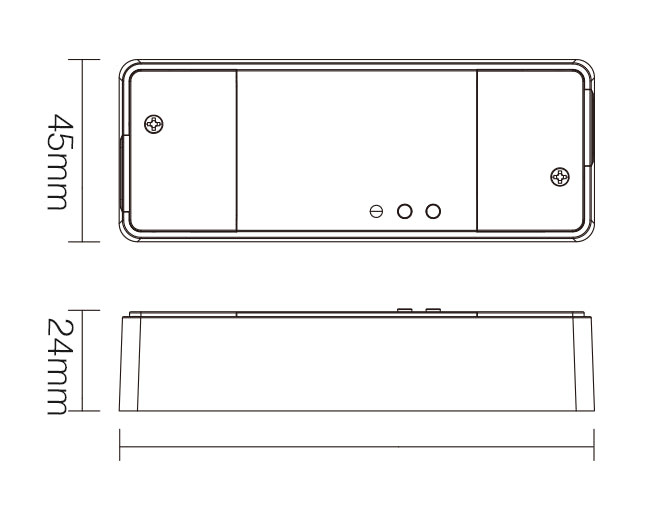 SWL - Smart Switch (WiFi +2.4G + PUSH)