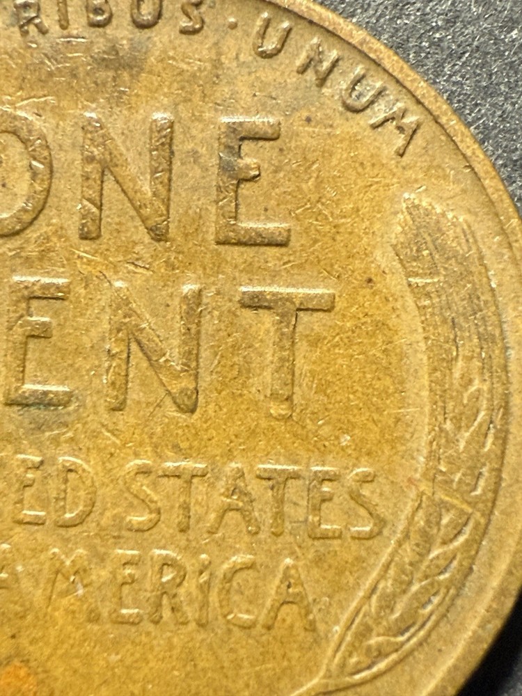 1939 P Wheat Penny Error ~ DDO E10