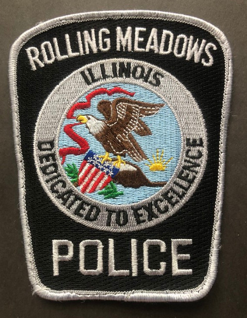 Rolling Meadows Illinois IL Police Sheriff Patch