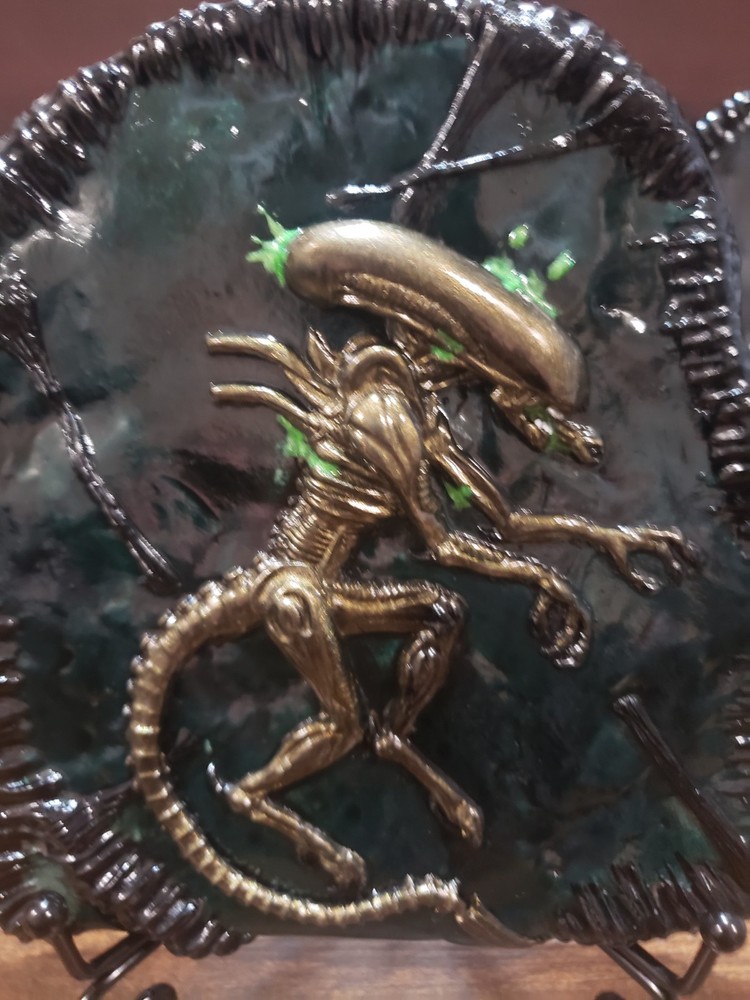 Xenomorph, Alien, Aliens, collectable display