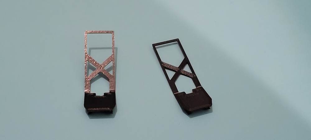 2 Custom made Mongoose body support Bars, 3D printed. Read description.