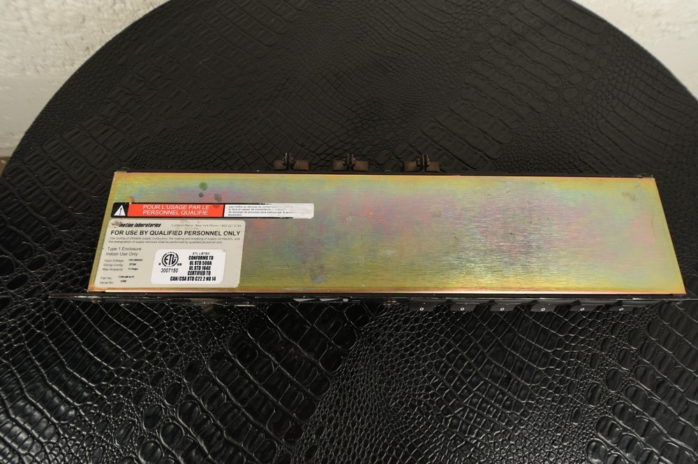 Motion Laboratories Module Power Distribution Motor Control System Mountable