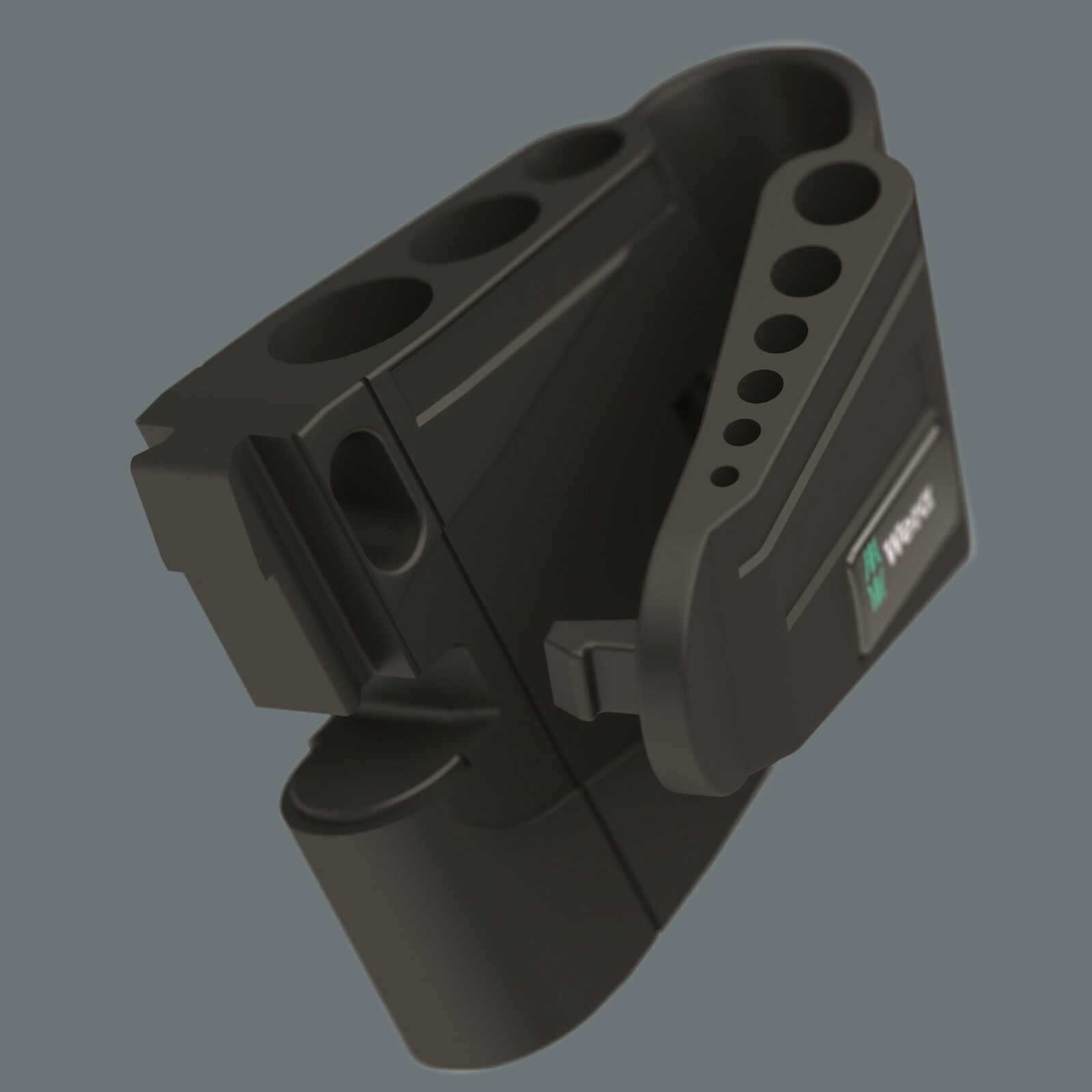 Wera 950/9 Hex-Plus Multicolor 2 L-Key Set SAE 9 Pieces 05022640001