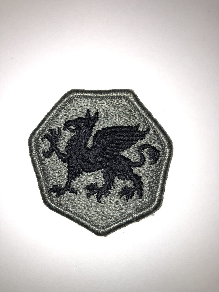 108th Training Command (IET) / Infantry Division ACU U.S. Army Patch