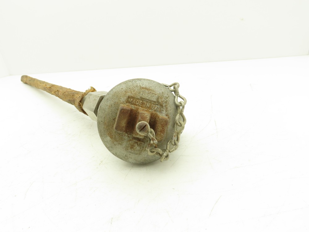 304SS Thermocouple Temperature Probe Sensor 23-1/2"