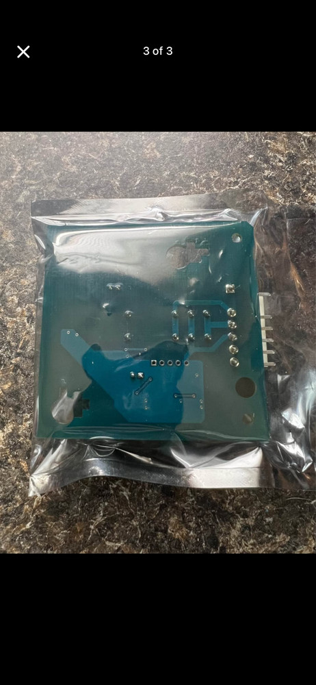 Whirlpool CNTL ELEC circuit board replacement