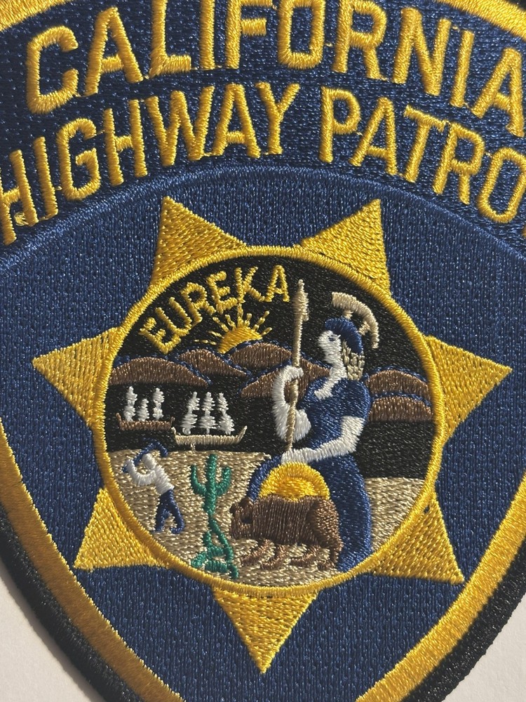 California Highway Patrol Patch