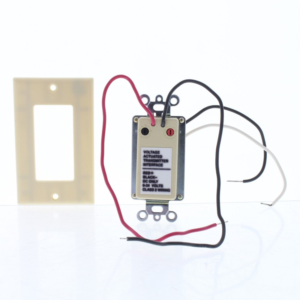 Leviton Ivory Decora Electrical Voltage Actuated Transmitter Interface 60Hz 2W
