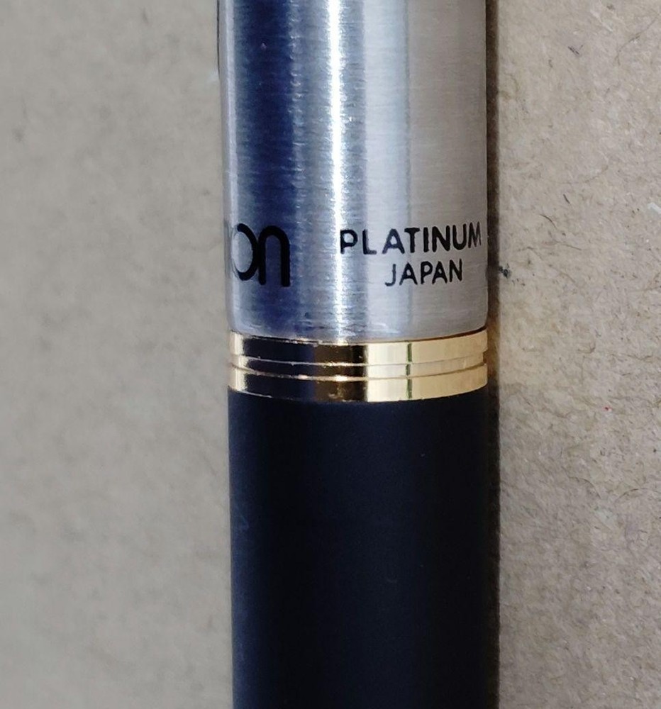 Platinum dulum Double Action 2 Colors Ballpoint Pen