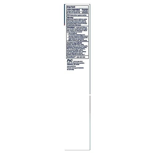 Crest Cavity & Tartar Protection Toothpaste