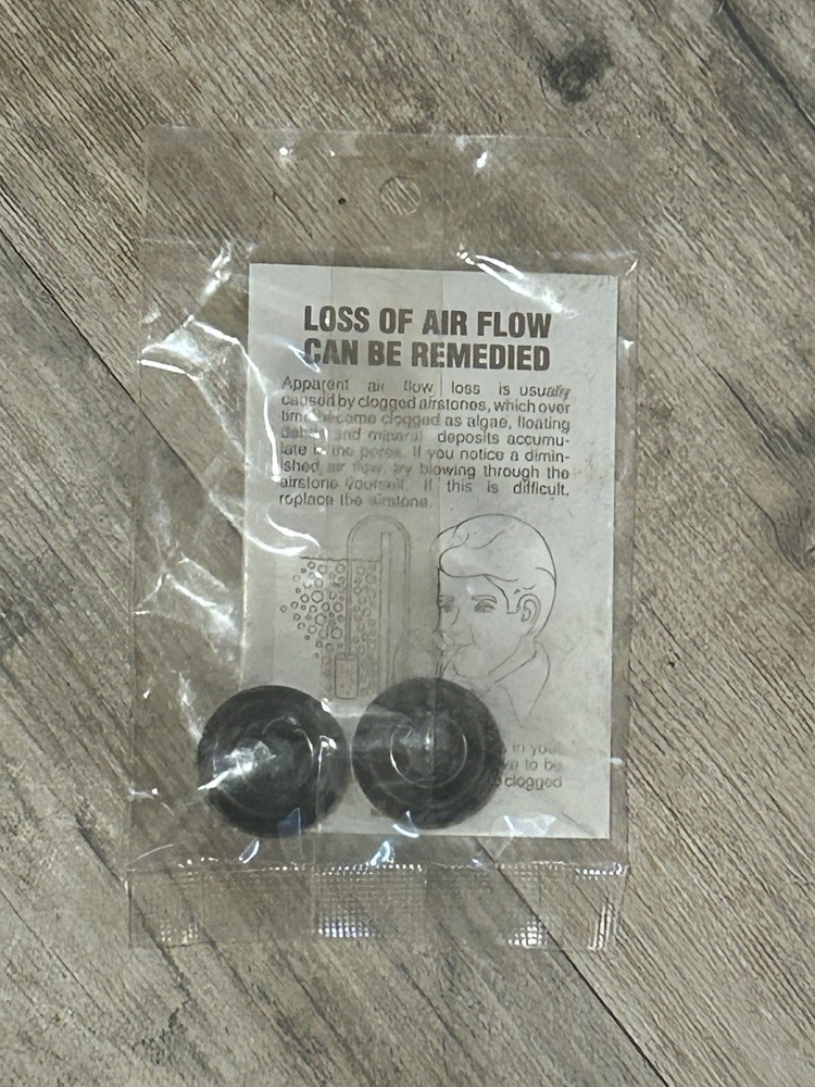 SUPRA Replacement Diaphragms Model 1 & 3 #4901 Air Flow New