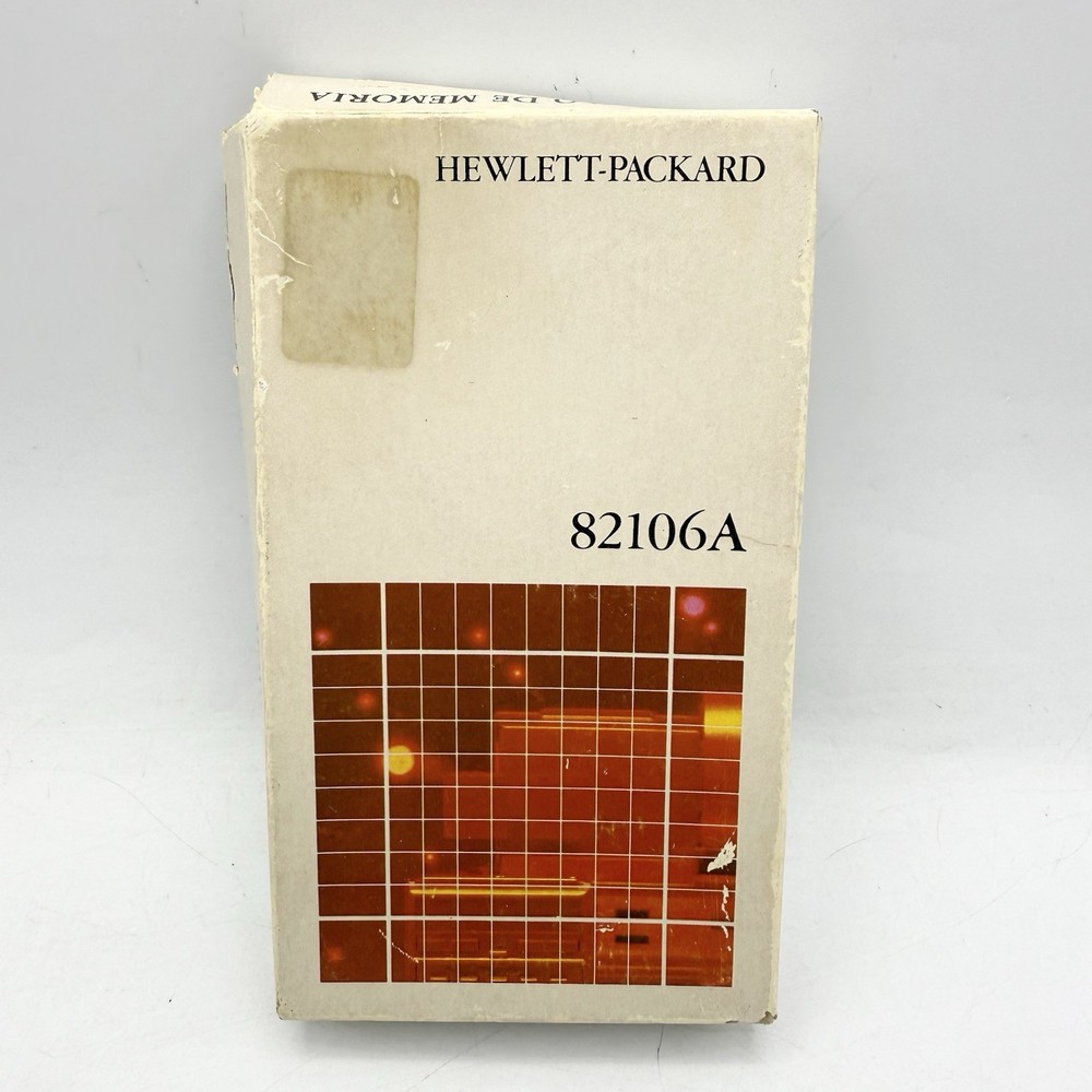 Hewlett Packard HP-41C Memory Module HP 82106A In Box