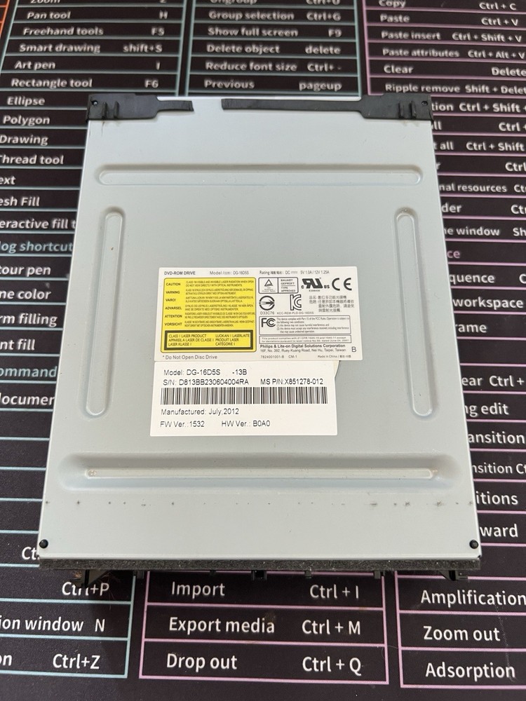 OEM xbox 360 slim dvd drive