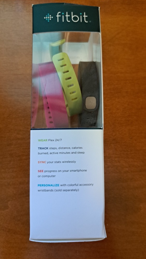 Fitbit Flex Wireless Activity Tracker with Three Wristbands