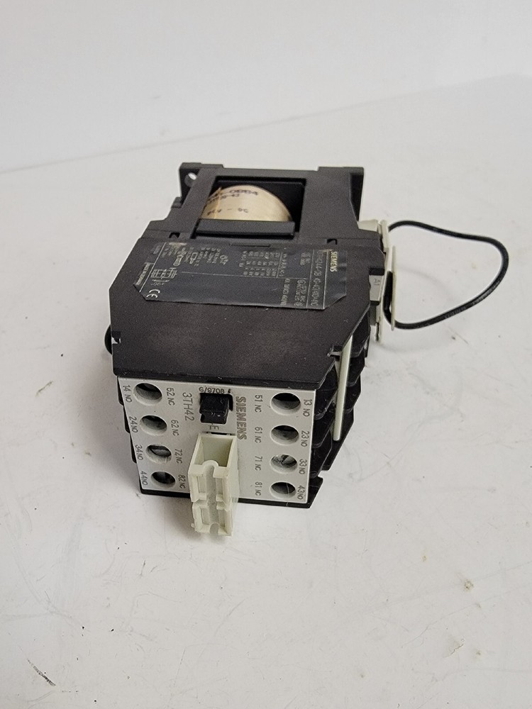 SIEMENS CONTACTOR 3TH4244-OB.