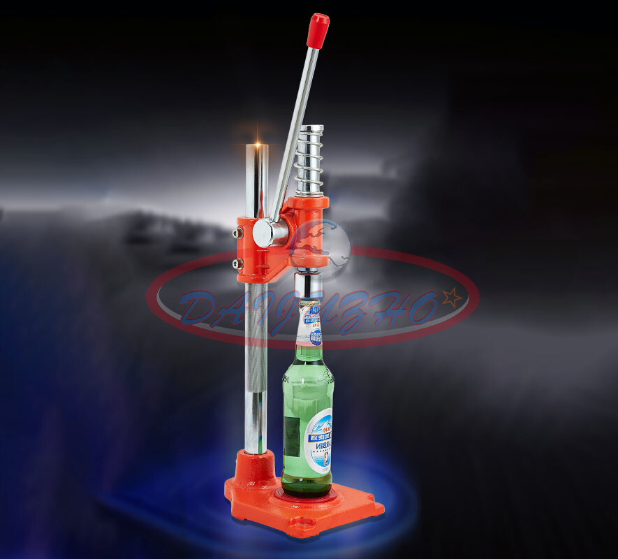 one YG-60 Beer Glass Bottle Capping Machine Multipurpose Manual Capping Machine