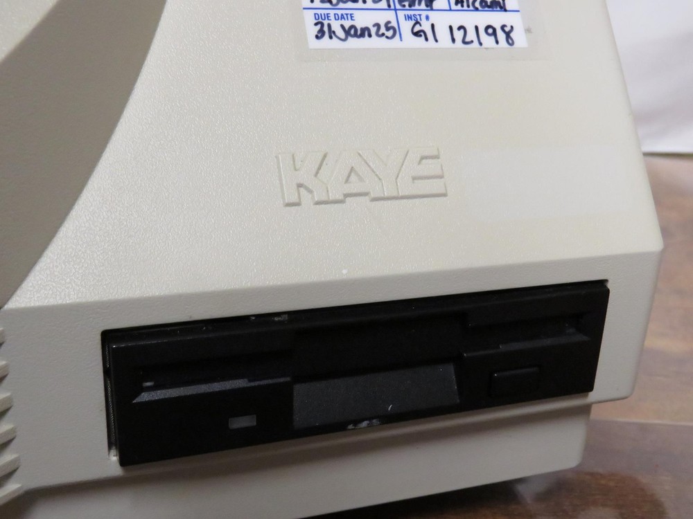 GE KAYE VALIDATOR X2000 U w/ 3 SIM - SENSOR INPUT MODULES 3.62 Firmware 2024 CAL