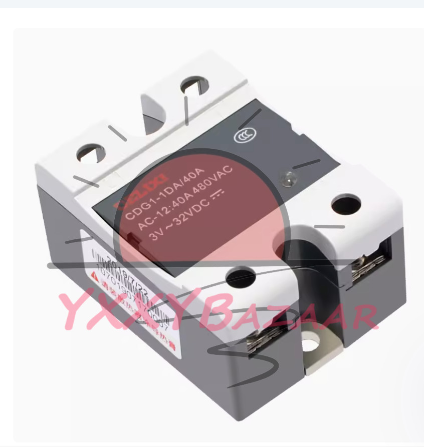 1PC NEW DELIXI CDG1 series Solid-state relay CDG1-DD/40A #LL