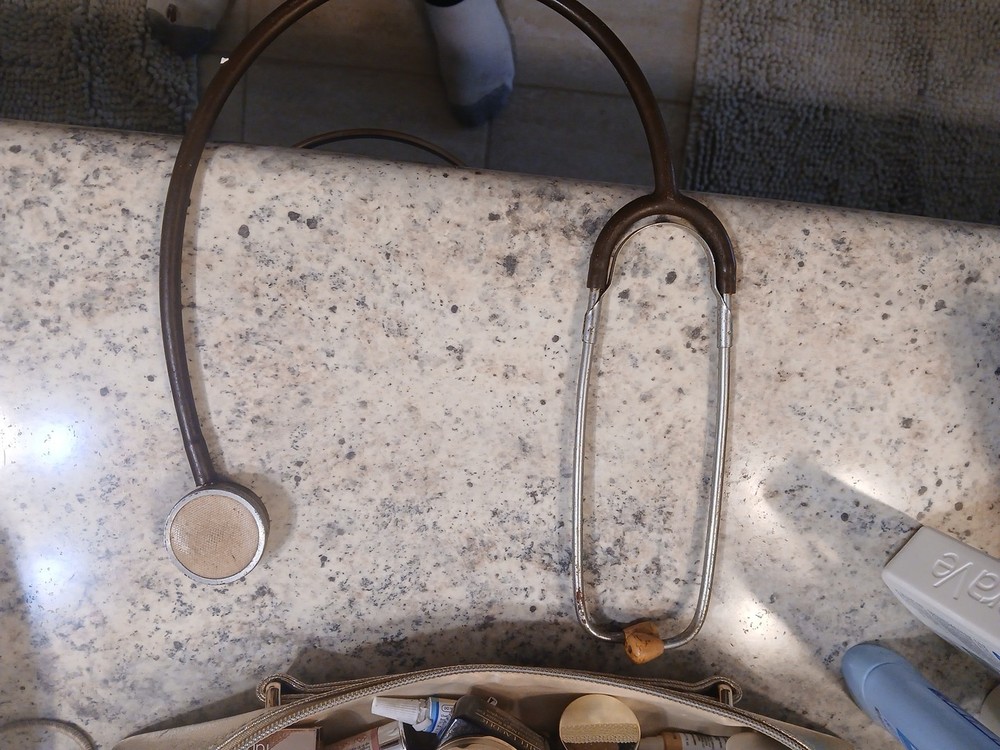 VINTAGE TRYLON STETHOSCOPE