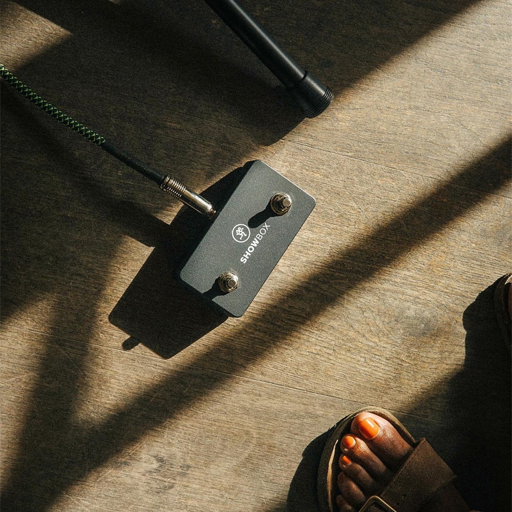 Mackie Two Button Footswitch for ShowBox PA Speaker
