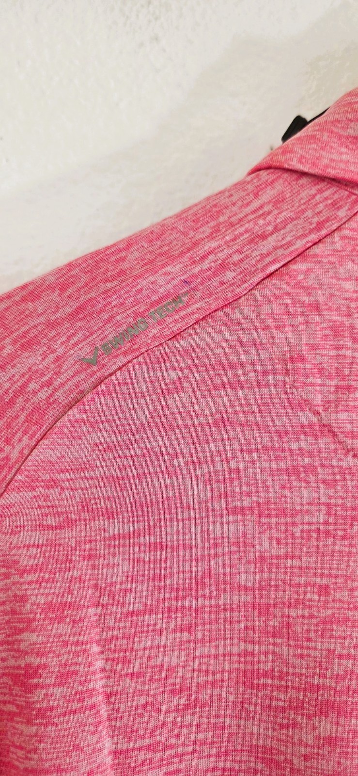 Callaway Opti-Dri Men's Golf Polo Shirt 2XL Pink New with Tags