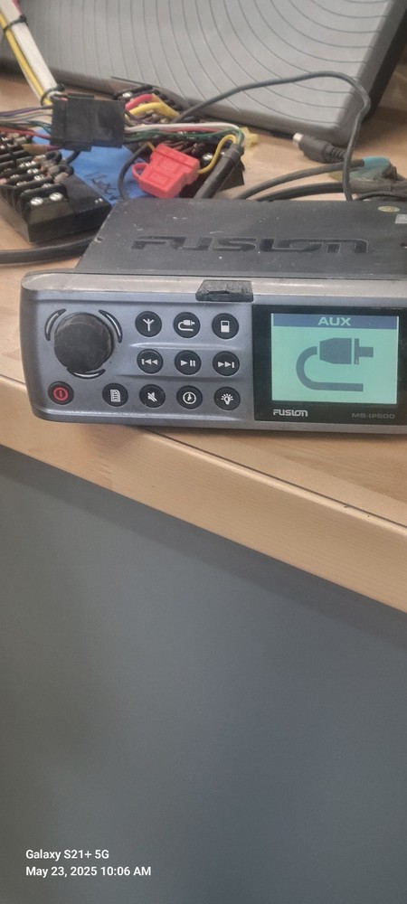 Fusion Marine Stereo MS-IP500