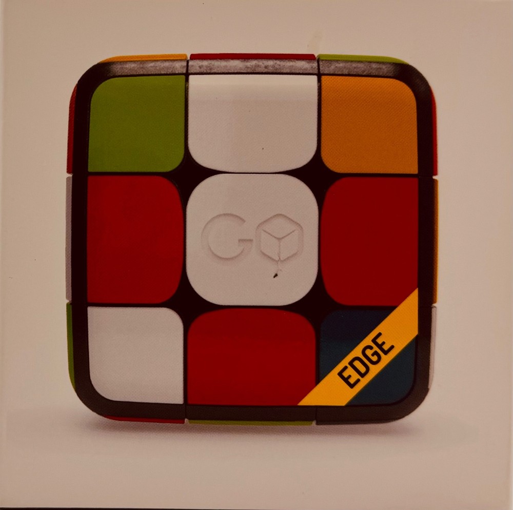 Particula Go Cube EDGE Smart Rubic’s Cube 3x3 Smart Magnetic Bluetooth Full Pack