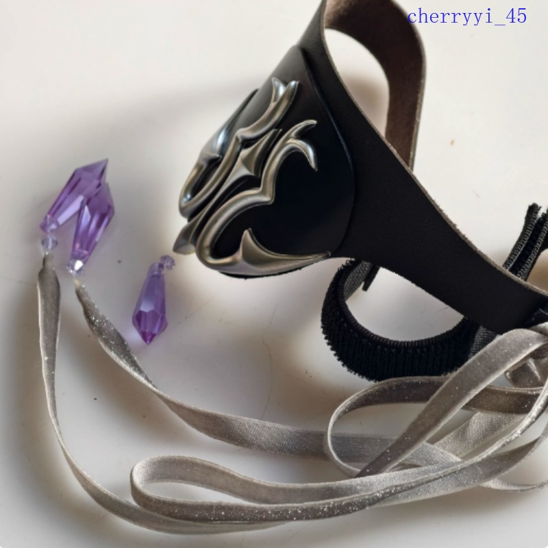 CODE GEASS Lelouch Zero Eye Patch Anime Cosplay Halloween Gothic Comic Con Prop