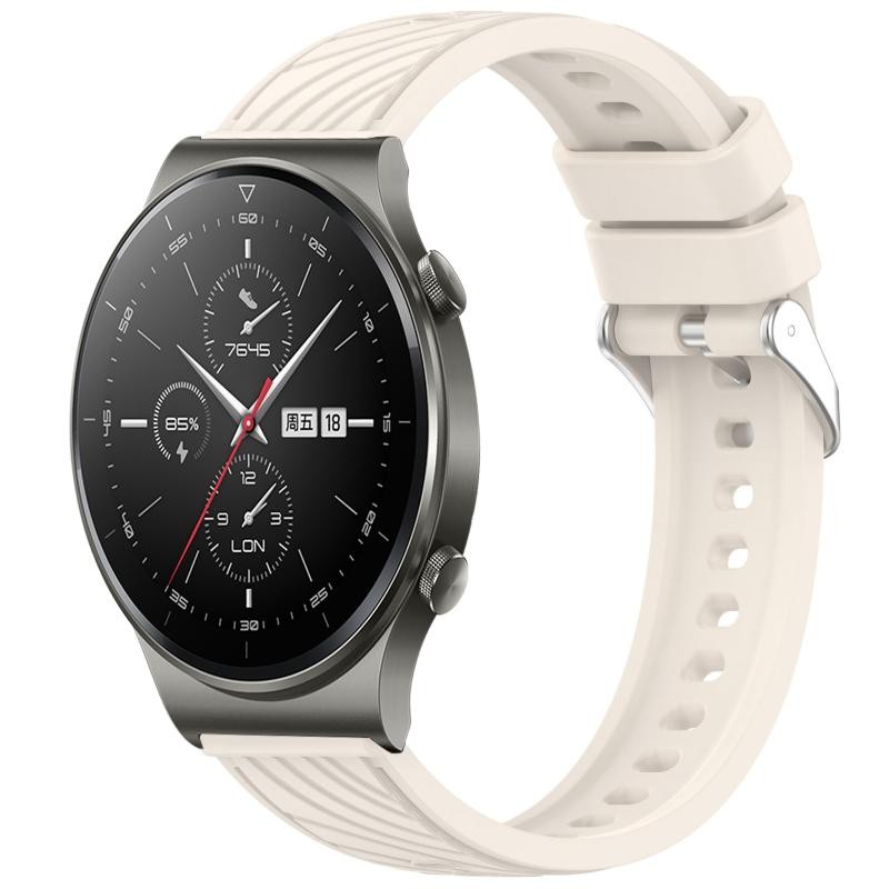 Huawei GT2 Pro 22mm Stripe Texture Starlight Silicone Strap