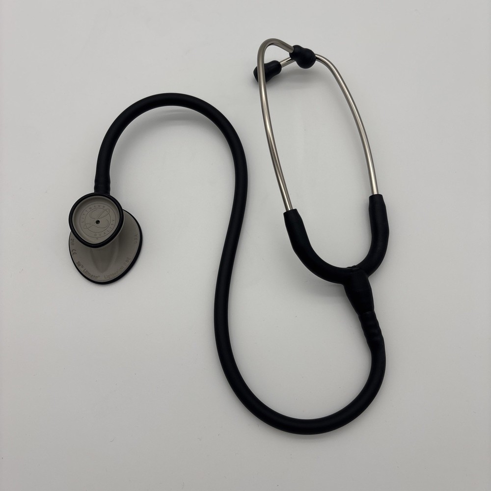 Littmann L2450 Lightweight II S.E. Stethoscope - Black
