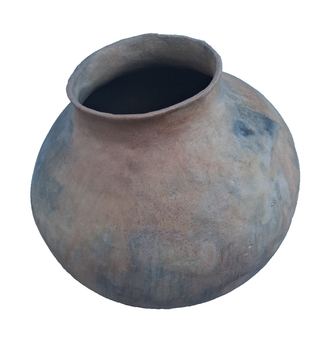 HOHOKAM-PRESCOTT PATAYAN INTACT PLAYAS RED RAMOS BLACK 10in POT 1200-1450 AD