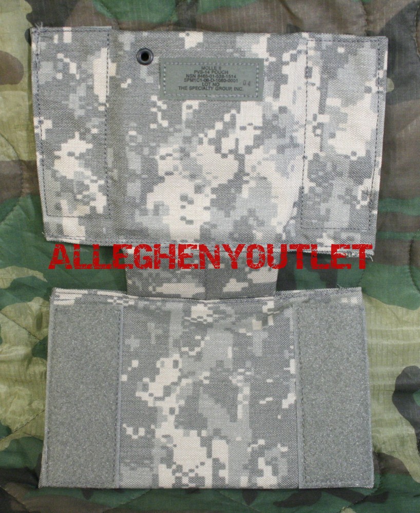 NEW MILITARY PVS-14 UTILITY POUCH PROTECTIVE INSERT CANTEEN POUCH INSERT ACU