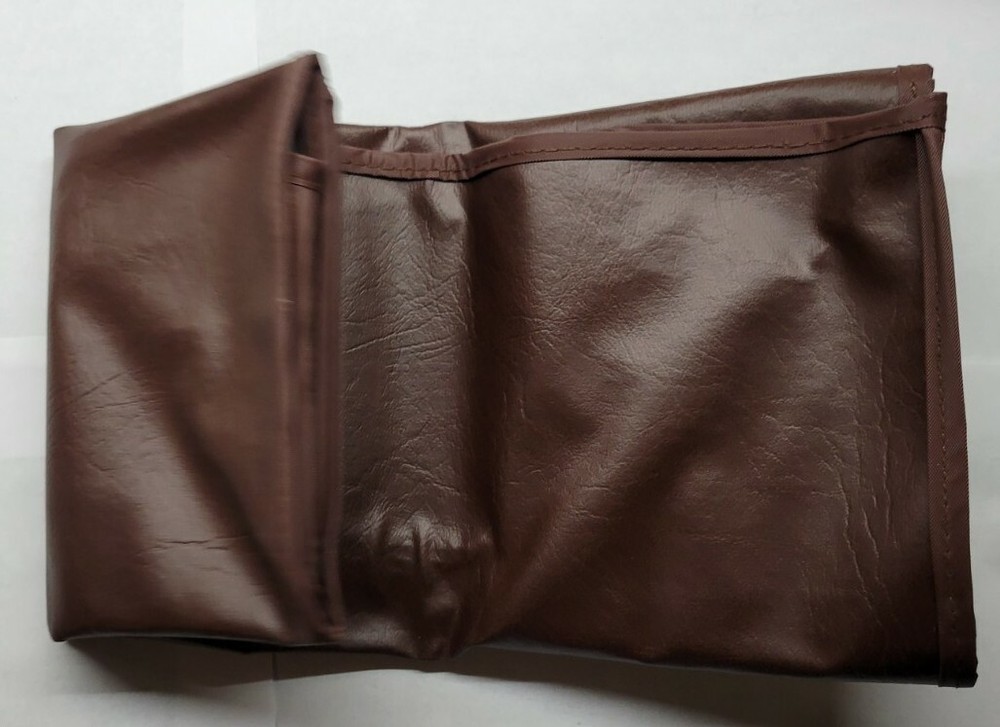 Vintage Brown Showcase VCR Protector