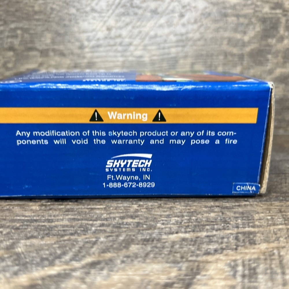 Skytech 1310 Santa's Helper Wireless Remote Control System for Christmas Lights