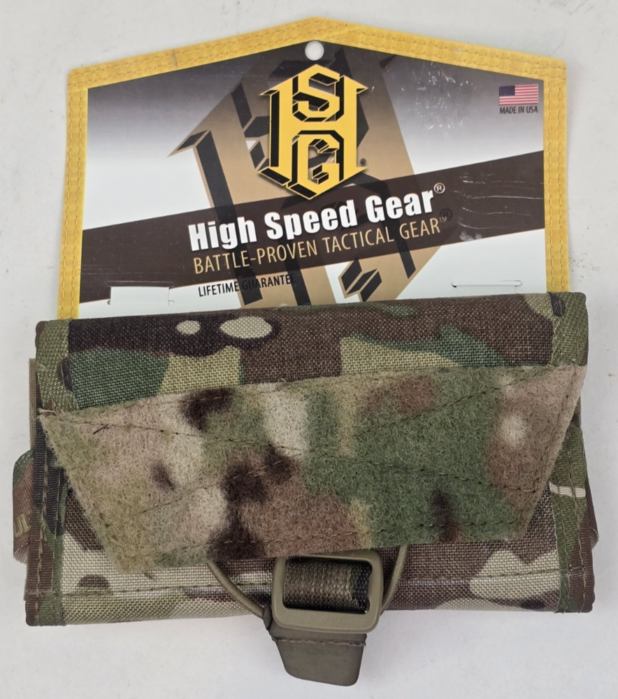 HSGI Navigator Tech  Pouch MOLLE Multicam