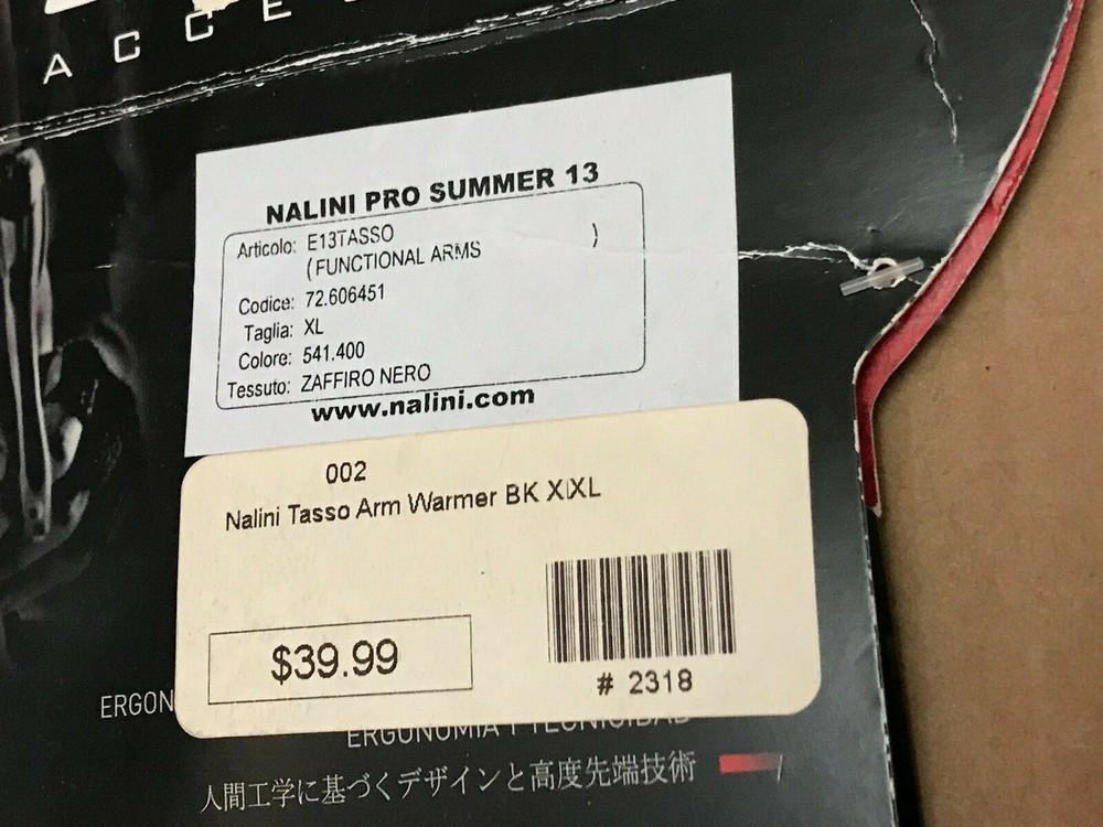 Nalini Pro Summer 13 Arm Warmer
