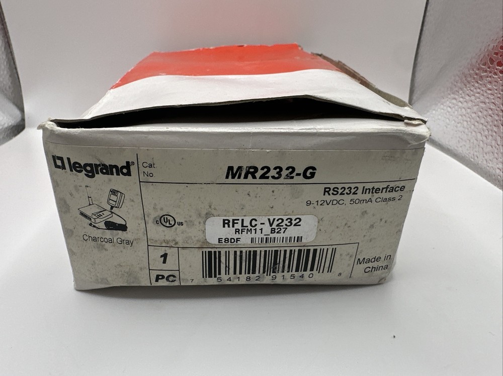 Legrand MR232 RS232 Interface for interface RFLC to Vantage InFusion