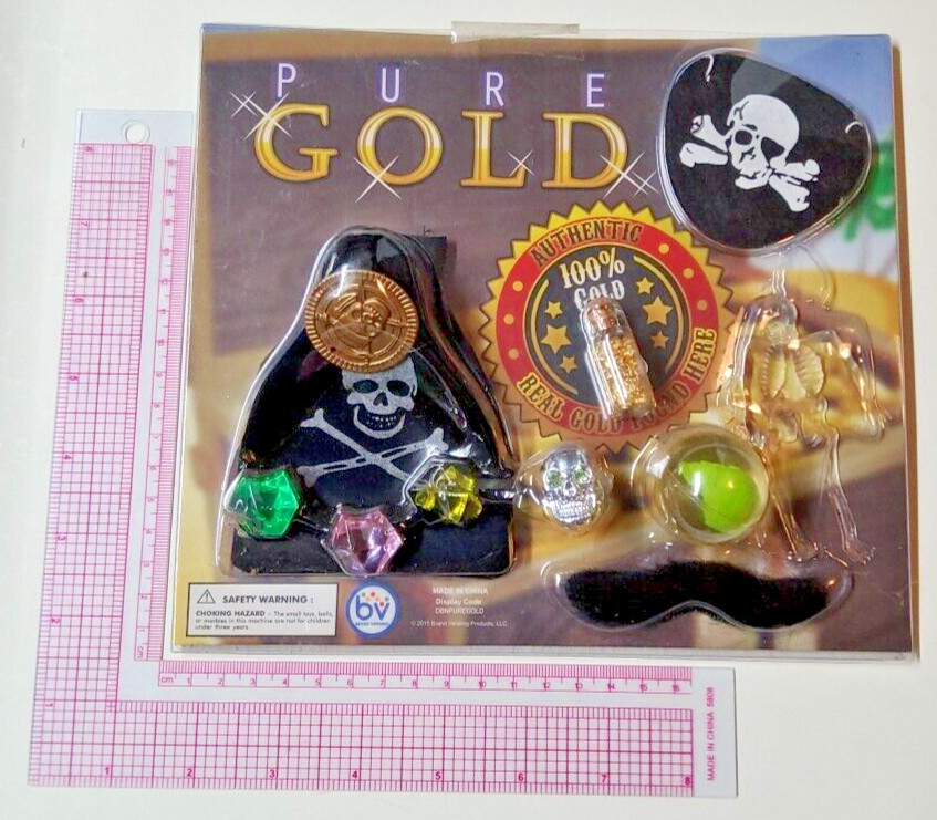 Vintage Vending Display Board Pure Gold 0340
