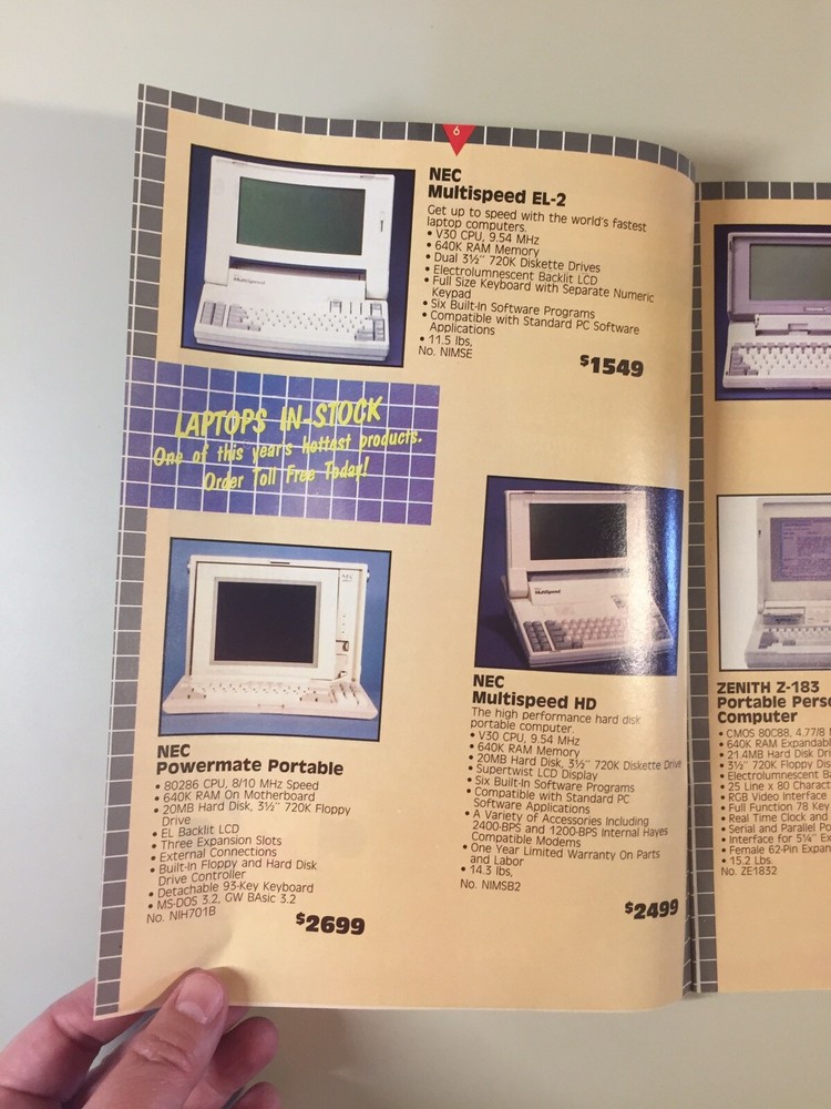 Vintage CMO Microcomputer Peripheral Catalog