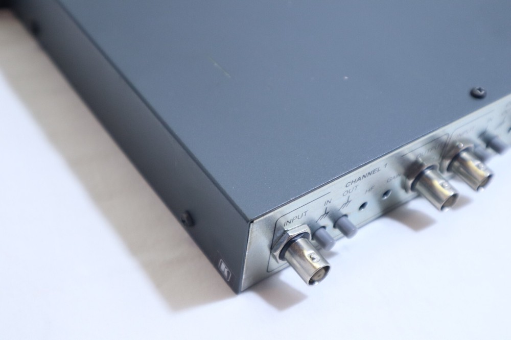 KRAMER QUAD CHANNEL VIDEO ISOLATOR W/WIRED MODEL#OC-4
