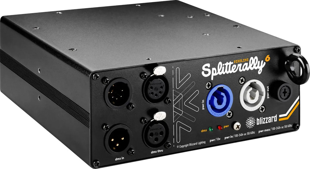 Blizzard Pipeline  Splitterally 6