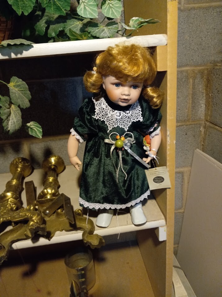 Old Haunted Doll