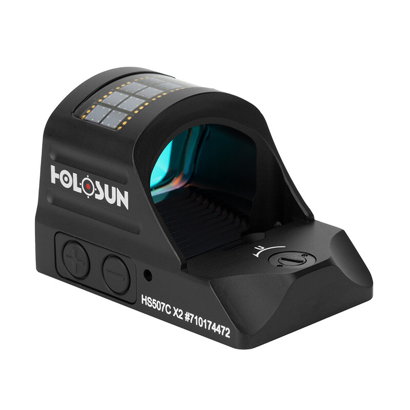 Holosun Open Reflex Optical Red Dot Sight HS507C X2